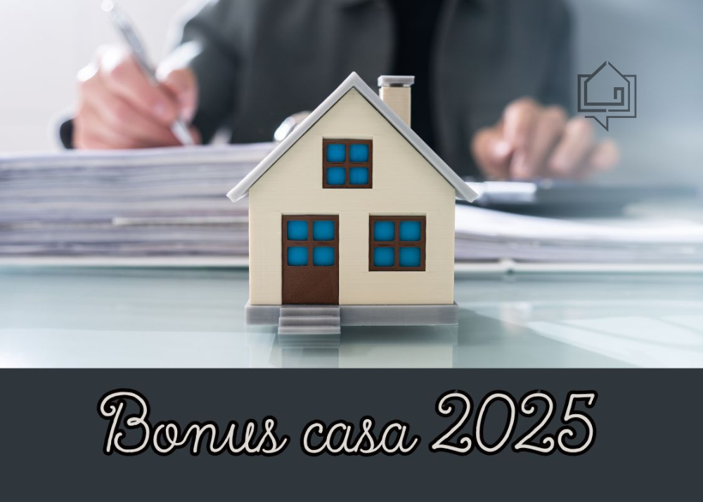 Bonus casa: le novità del 2025.